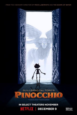 Guillermo del Toro's Pinocchio (2022) - poster
