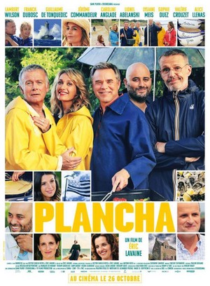 Plancha (2022) - poster