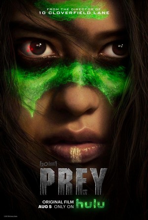 Prey (2022) - poster