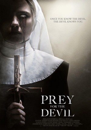 Prey for the Devil (2022) - poster