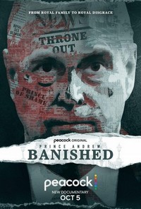 Prince Andrew: Banished (2022) - poster