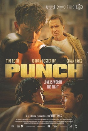 Punch (2022) - poster
