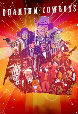 Quantum Cowboys (2022) - poster