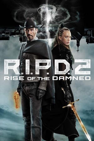 R.I.P.D. 2: Rise of the Damned (2022) - poster