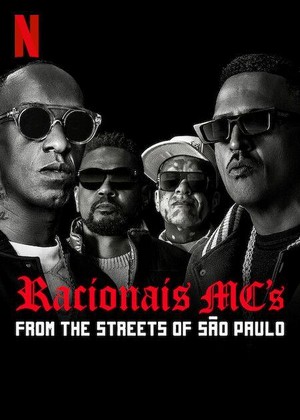 Racionais MC's: From the Streets of Sao Paulo (2022) - poster