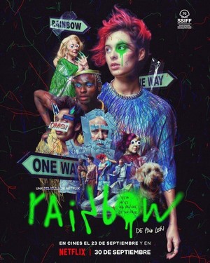 Rainbow (2022) - poster