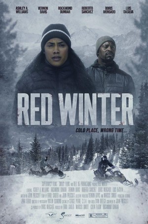 Red Winter (2022) - poster