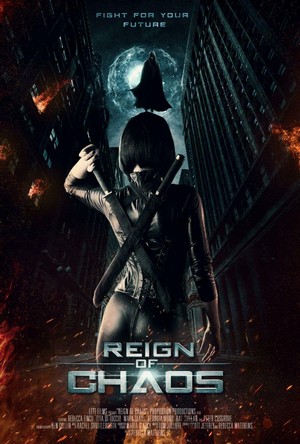 Reign of Chaos (2022) - poster