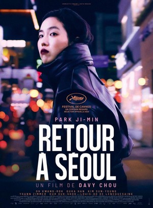 Retour à Séoul (2022) - poster