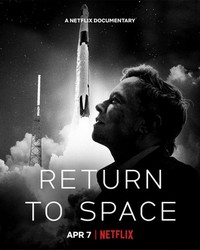 Return to Space (2022) - poster