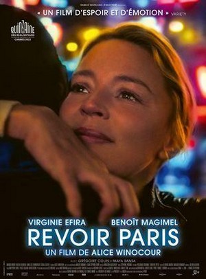 Revoir Paris (2022) - poster