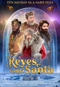 Reyes contra Santa (2022) - poster