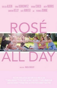 Rosé All Day (2022) - poster