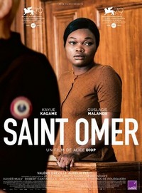 Saint Omer (2022) - poster