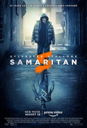 Samaritan (2022) - poster