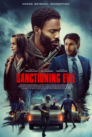 Sanctioning Evil (2022) - poster