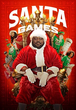 Santa Games (2022) - poster