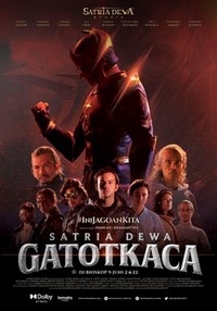 Satria Dewa: Gatotkaca (2022) - poster