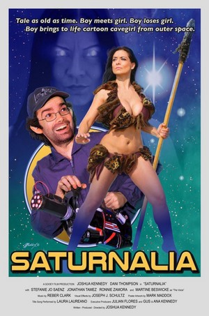 Saturnalia: Cave-Girl from Outer Space (2022) - poster