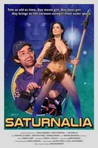 Saturnalia: Cave-Girl from Outer Space (2022) - poster