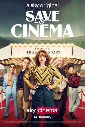 Save the Cinema (2022) - poster