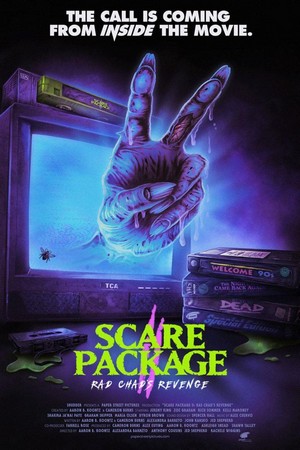Scare Package II: Rad Chad's Revenge (2022) - poster
