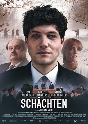 Schächten (2022) - poster