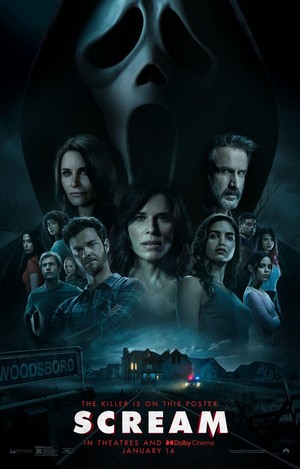 Scream (2022) - poster