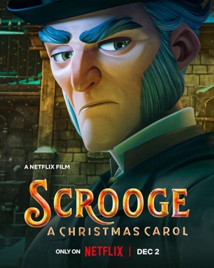 Scrooge: A Christmas Carol (2022) - poster