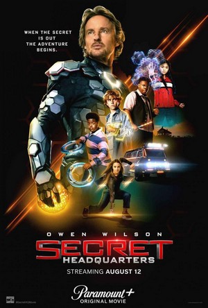 Secret Headquarters (2022) - poster