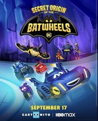 Secret Origin of the Batwheels (2022) - poster