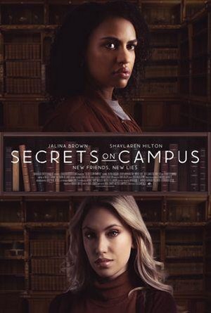 Secrets on Campus (2022) - poster