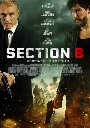 Section Eight (2022) - poster
