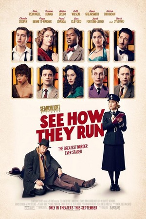 See How They Run (2022) - poster
