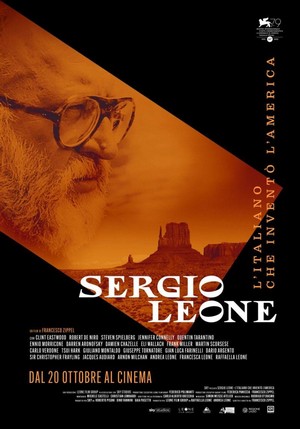 Sergio Leone - L'Italiano Che Inventò L'America (2022) - poster