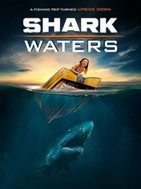 Shark Waters (2022) - poster