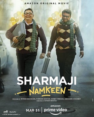 Sharmaji Namkeen (2022) - poster