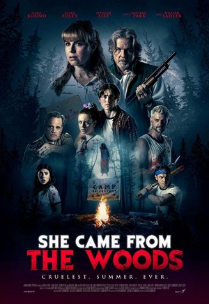 She Came from the Woods (2022) - poster