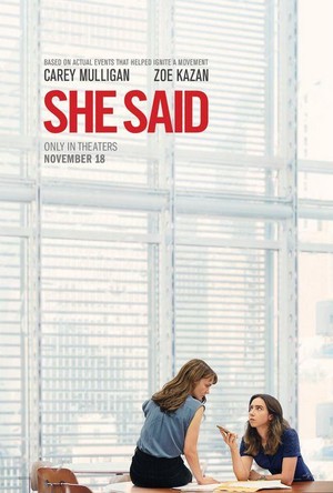 She Said (2022) - poster