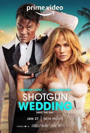 Shotgun Wedding (2022) - poster
