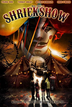 Shriekshow (2022) - poster