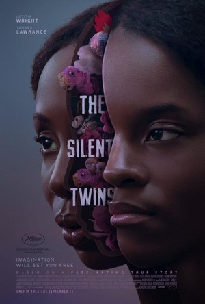 The Silent Twins (2022) - poster