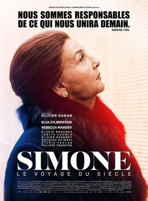 Simone, le Voyage du Siècle (2022) - poster
