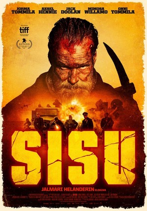 Sisu (2022) - poster
