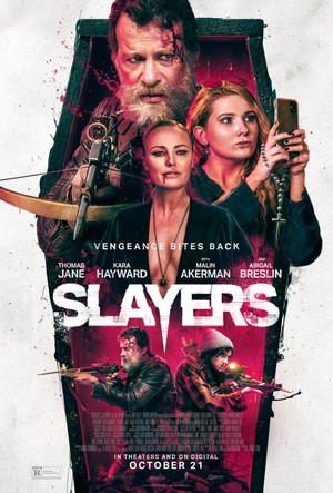 Slayers (2022) - poster