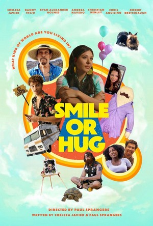 Smile or Hug (2022) - poster