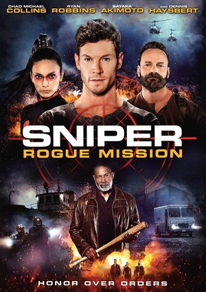 Sniper: Rogue Mission (2022) - poster