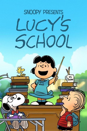 Snoopy Presents: Lucy's School (2022) - poster