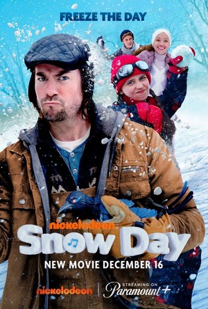 Snow Day (2022) - poster