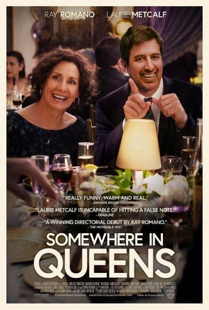 Somewhere in Queens (2022) - poster